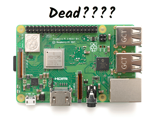 Dead RPi