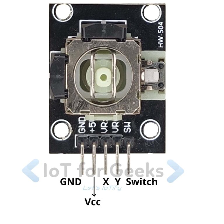 A guide to control servo motor with Joystick and Arduino with program ...