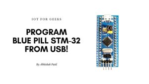 Program Blue Pill STM 32 from USB min